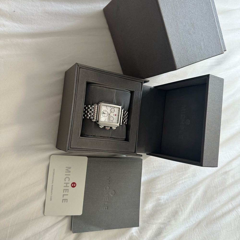 Silver Chronograph Watch - Picture 2 of 6